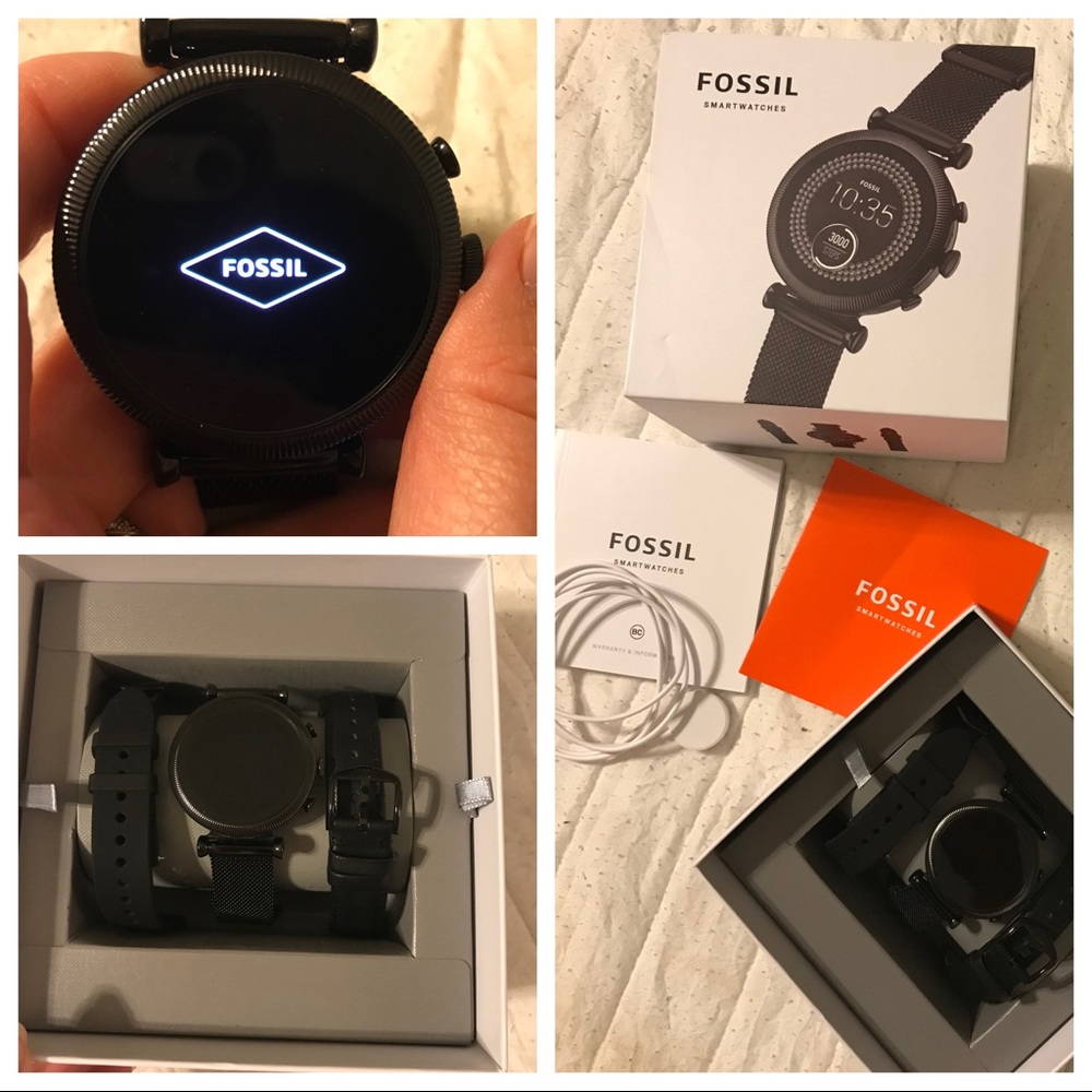 Fossil Sloan HR Smart watch